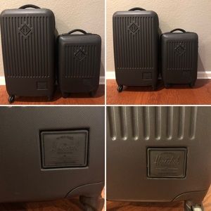 herschel hard shell suitcase